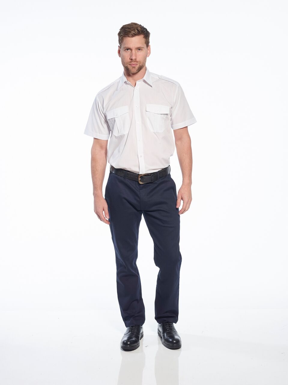Portwest S101 Short Sleeve Pilot Shirt-0