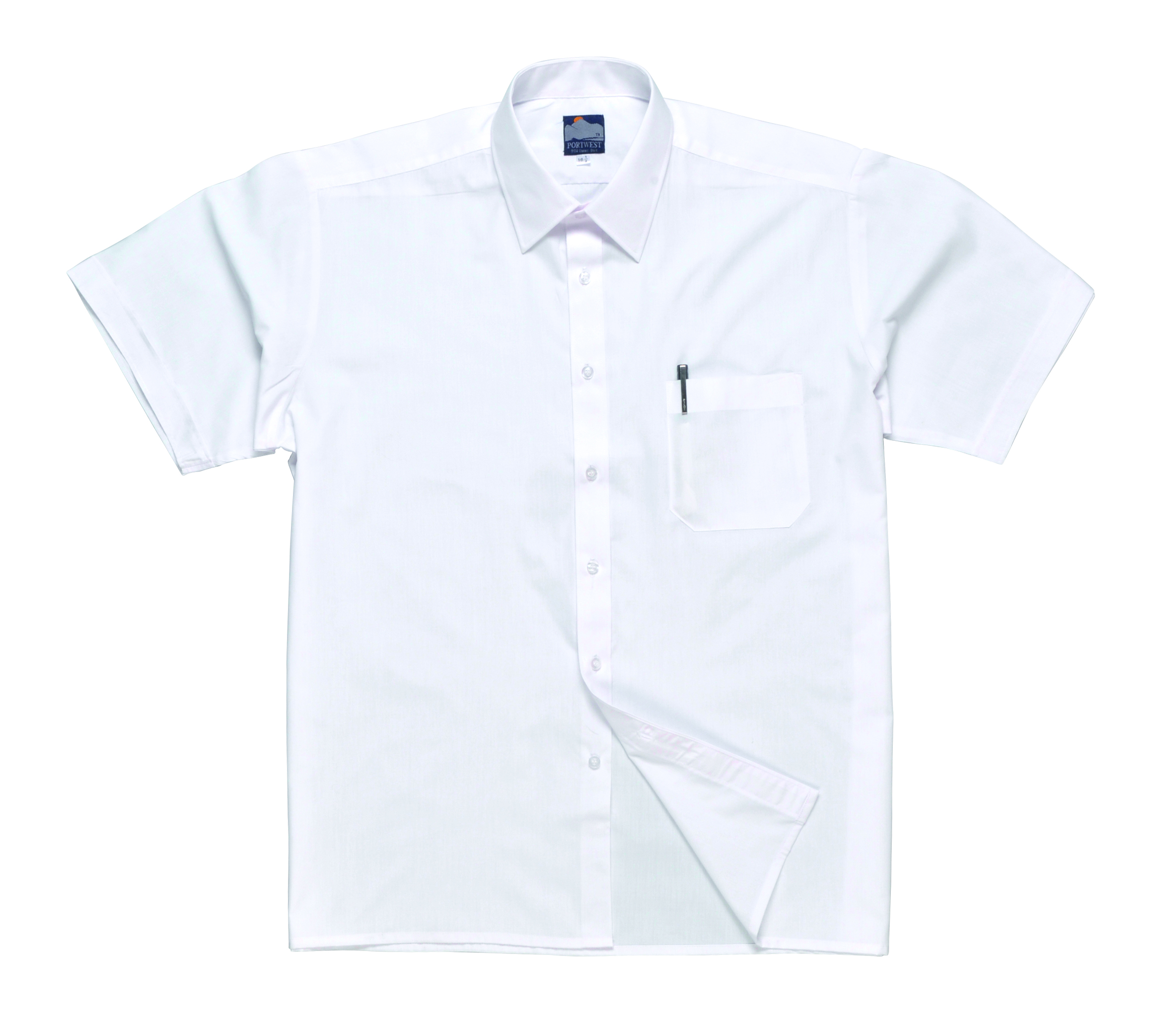 Portwest S104 Classic Short Sleeve Shirt-0