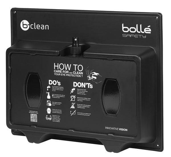 Bolle BOB600 Metal Lens Cleaning Station -0