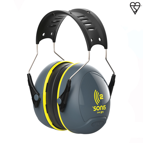 JSP Sonis™ 2 AEB020-0AY-900 Ear Defenders (Pack of 10)-0