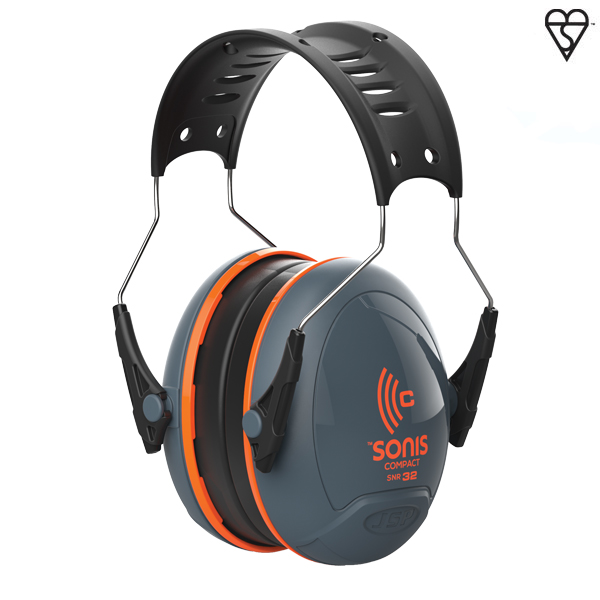 JSP Sonis™ AEB030-0AY-000 Ear Defenders (Pack of 10)-0