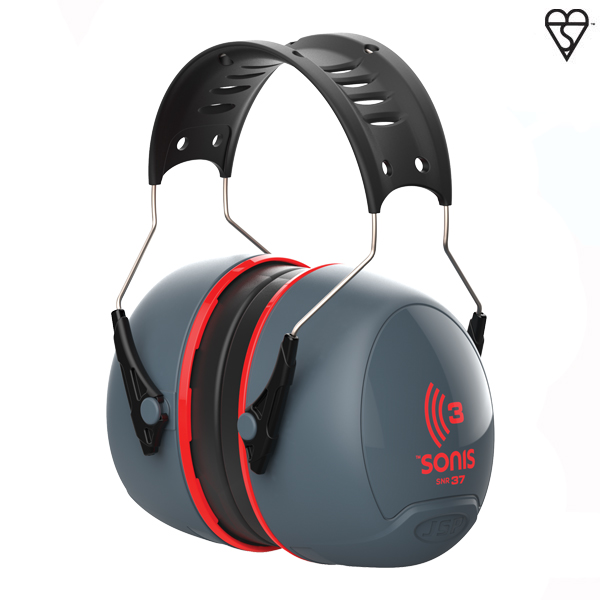 JSP Sonis™ 3 AEB040-0A1-A00 Ear Defenders (Pack of 10)-0