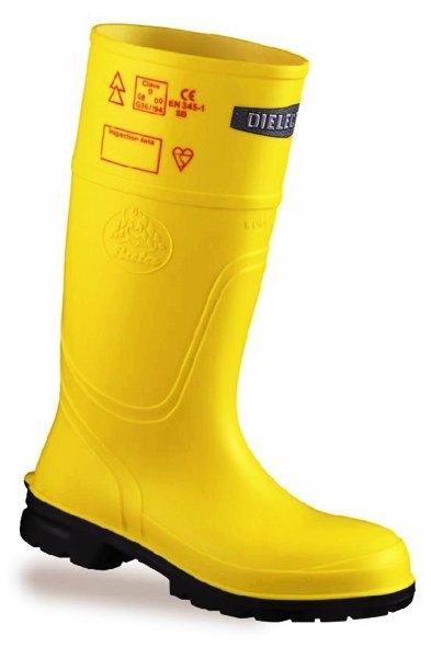 Bata Workmaster Dielectric® EN ISO 20345-SB IE SRA HRO and EN50321 Class 0 Safety Wellingtons-0