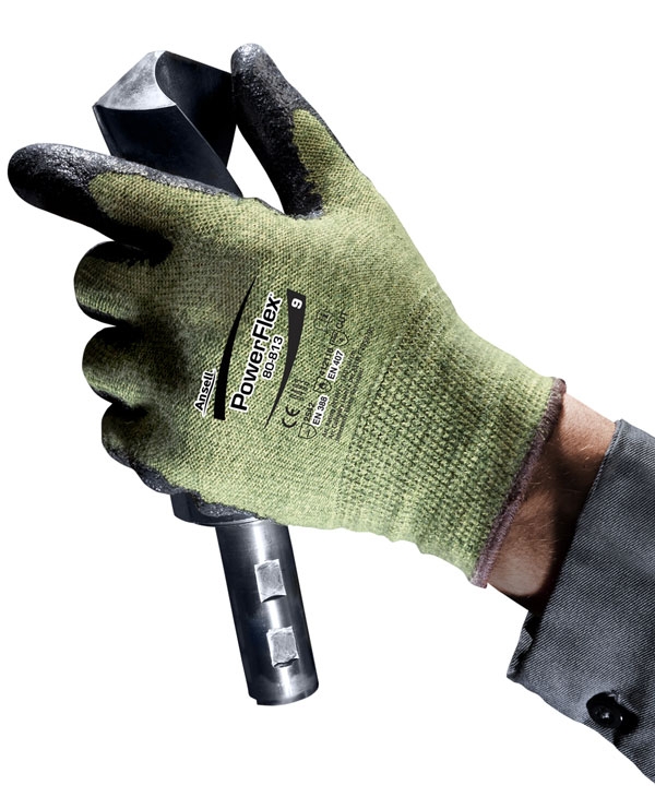 Ansell AN80-813 Arc Flash Flame Resistant Gloves-0