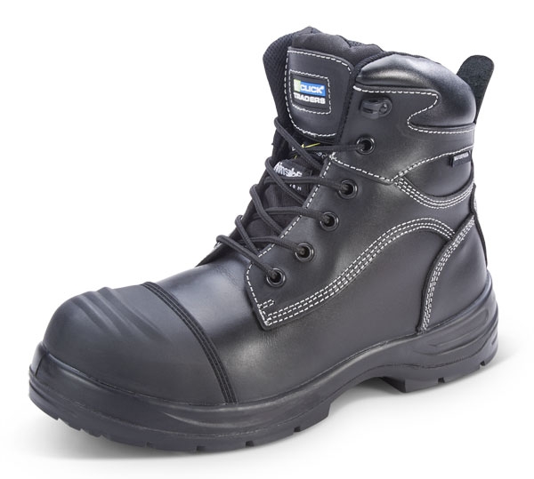 Beeswift CF66 S3 Click Unisex Trencher Safety Boot-0