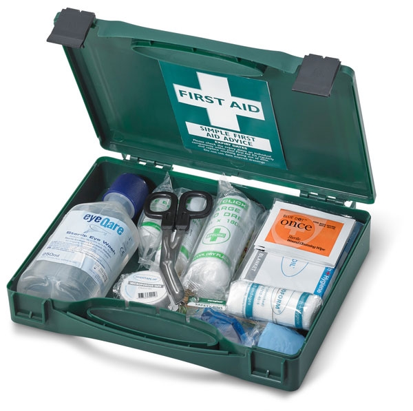 Beeswift Click Medical CM0130 Travel BS8599-1 First Aid Kit -0