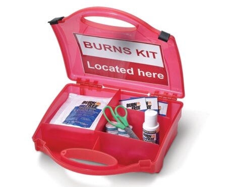 Beeswift Click Medical CM0320 First Aid Burns Kit-0