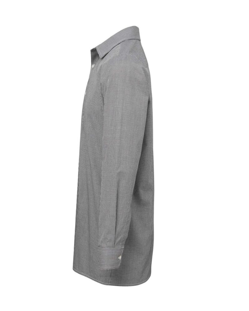 Premier PR220 Microcheck Gingham Poplin Shirt -18637