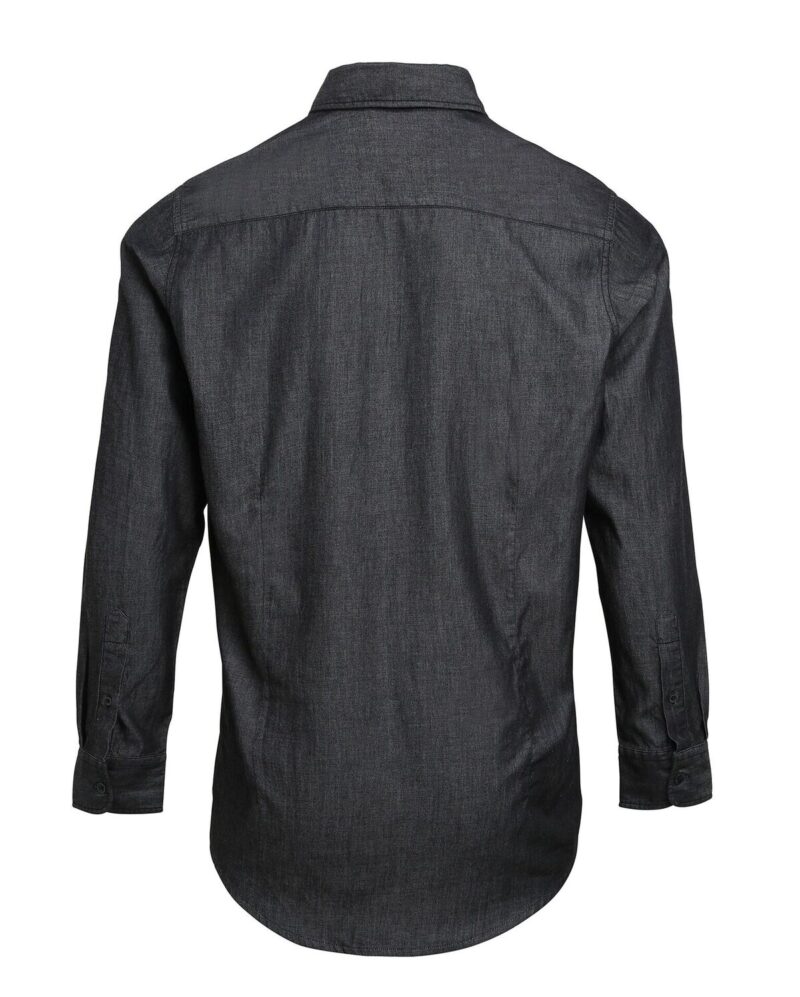 Premier PR222 Men's Jeans Stitch Denim Shirt-18711