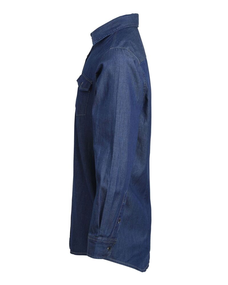 Premier PR222 Men's Jeans Stitch Denim Shirt-18704