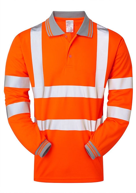 PULSAR® PR470 Rail Spec Long Sleeve Polo Shirt-0