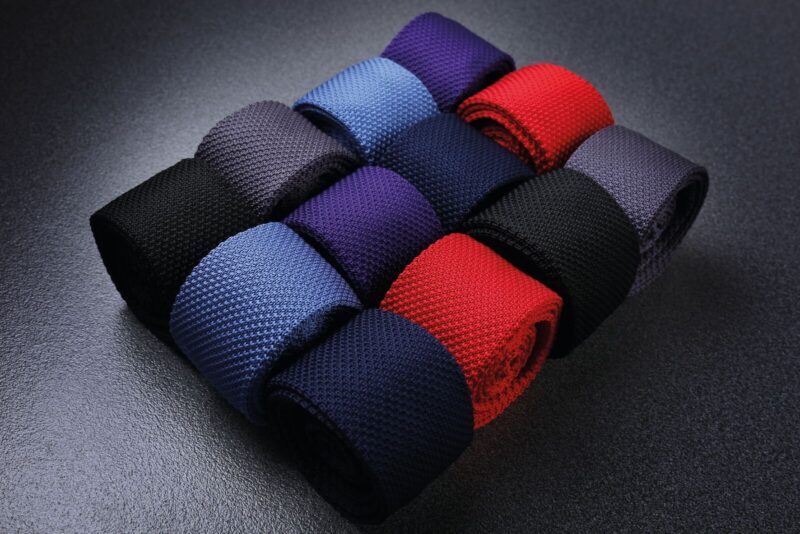 Premier PR789 Slim Knitted Tie-18824