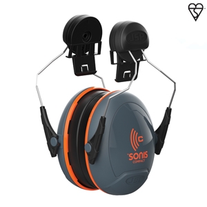 Sonis® Compact Helmet Mounted Ear Defenders