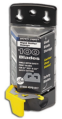 PHC SPD-17 Safety Point Blades Dispenser with 100 Blades-0