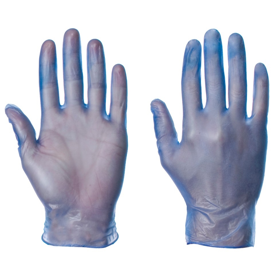 Supertouch 110 Powdered Vinyl Gloves (Case of 1000)-0