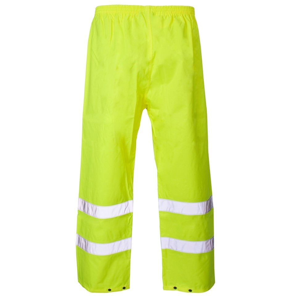 Supertouch 185 Hi Vis Overtrousers-0