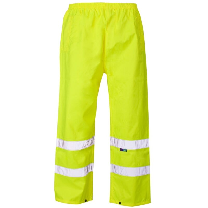Supertouch 185 Hi Vis Overtrousers-19174