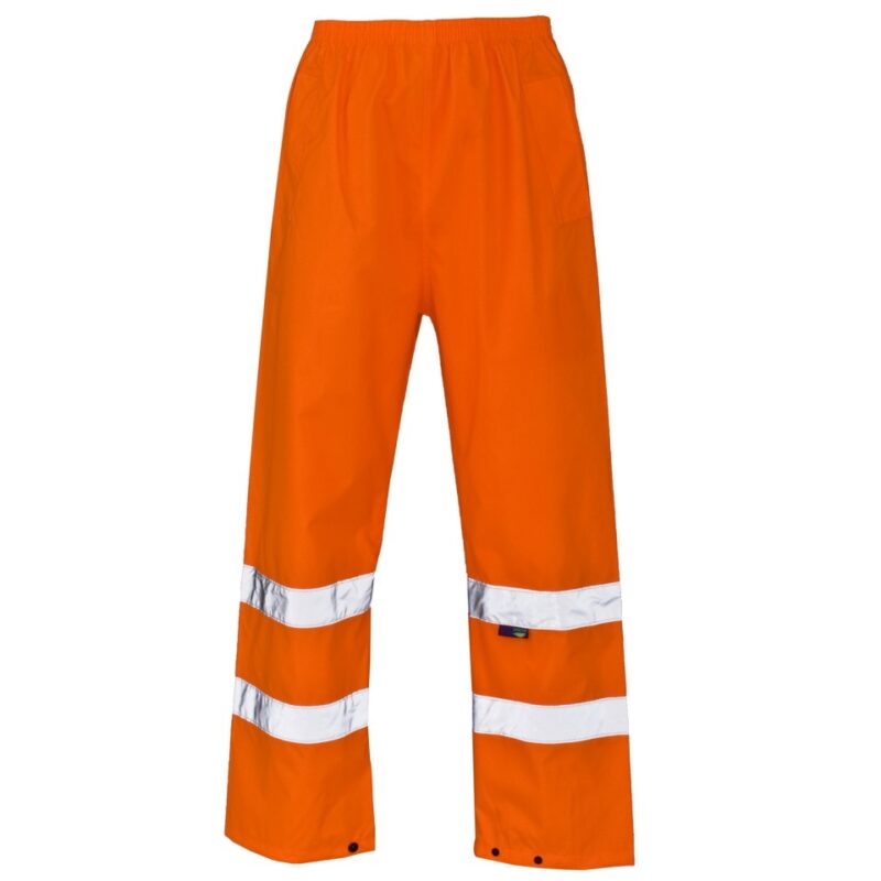 Supertouch 185 Hi Vis Overtrousers-19176