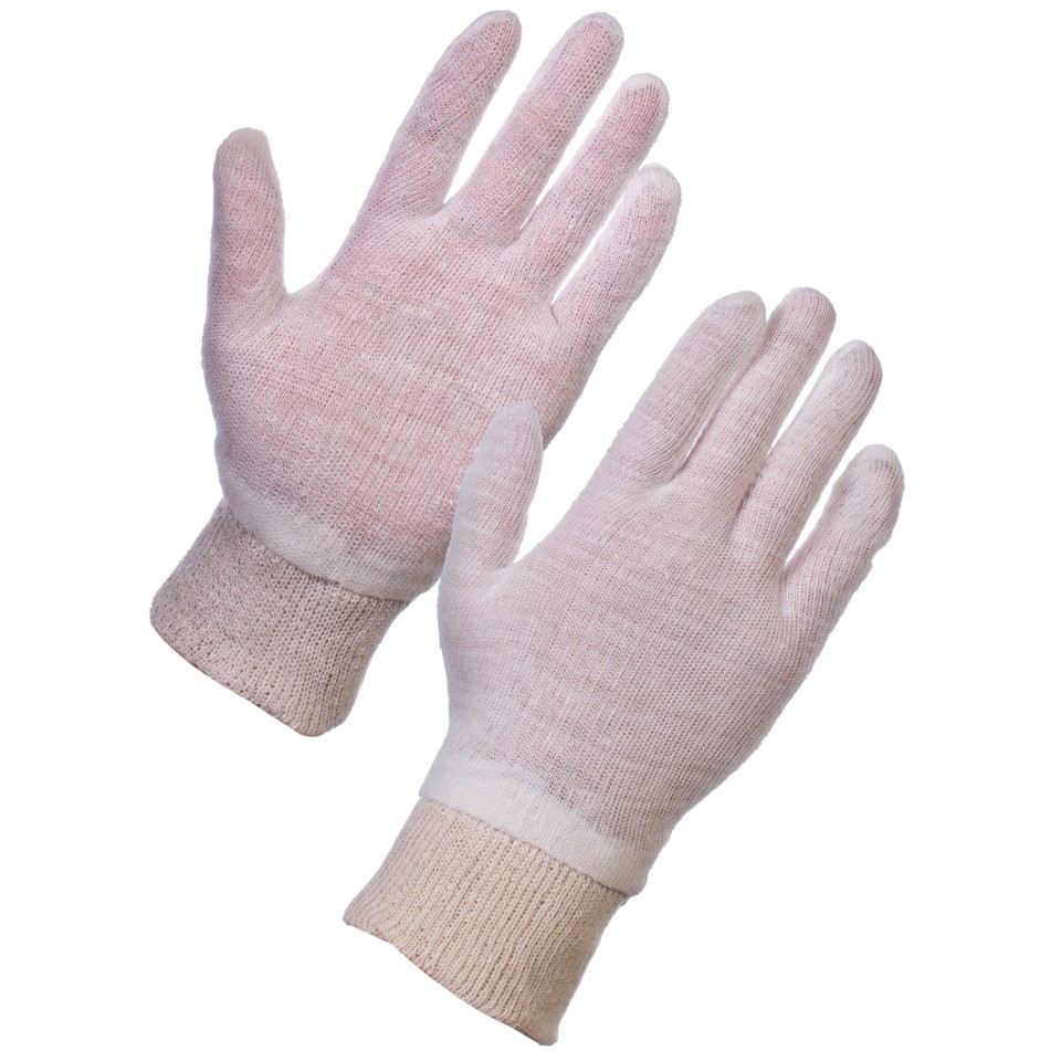Supertouch 2500 Polycotton Glove Stockinet Liner (Pack of 600)-0