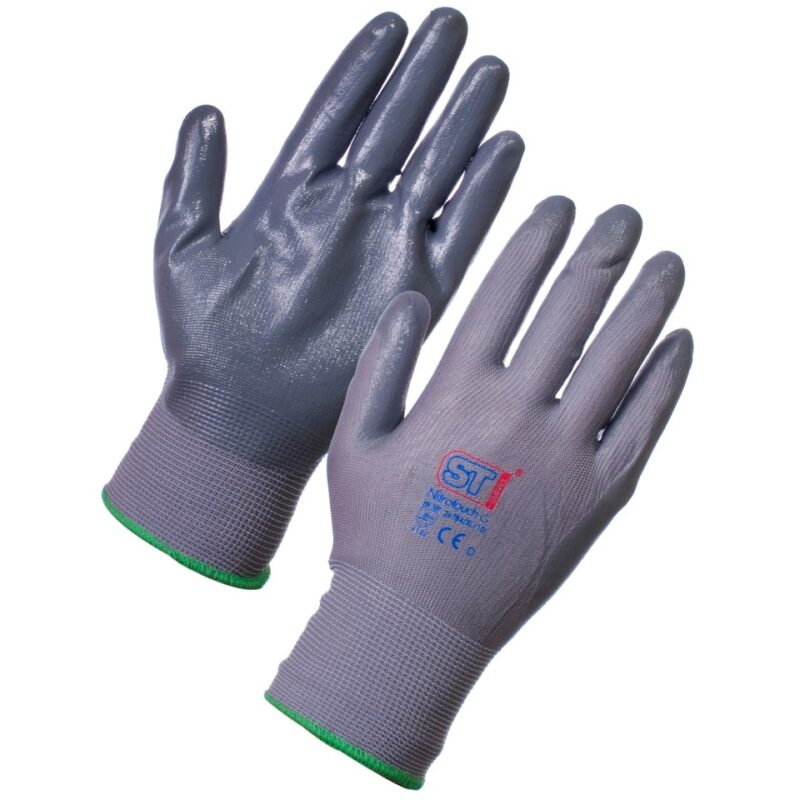 Supertouch 267 Nitrotouch® Gloves (Case of 120)-19083