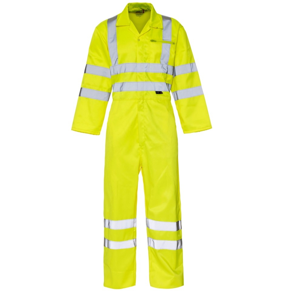 Supertouch 384 Hi Vis Coverall-0