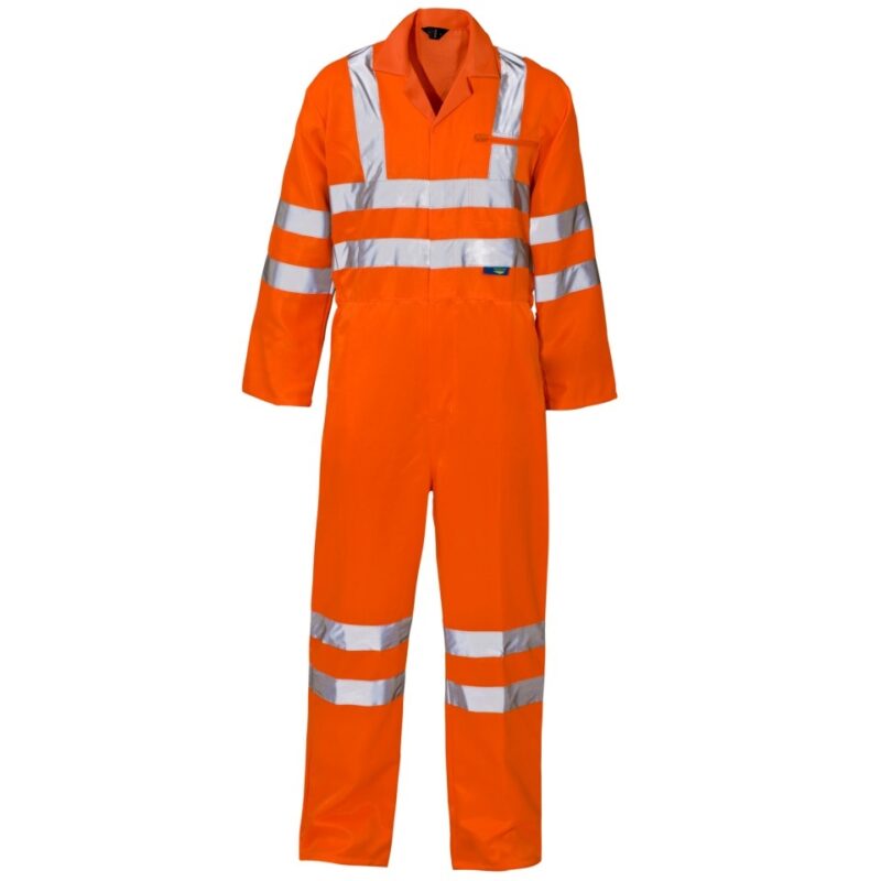 Supertouch 384 Hi Vis Coverall-19185