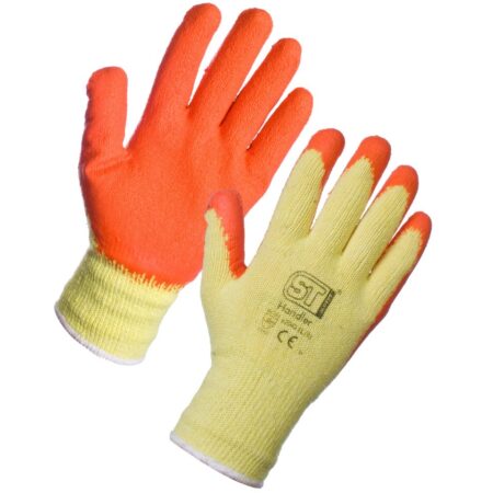 Supertouch 620 Handler Gloves Mixed Fibre Shell with Latex Palm (Case of 120)-0