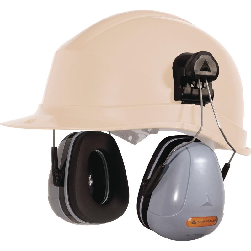 Delta Plus MAGNY Helmet Mounted Ear Defenders SNR 32 dB-0
