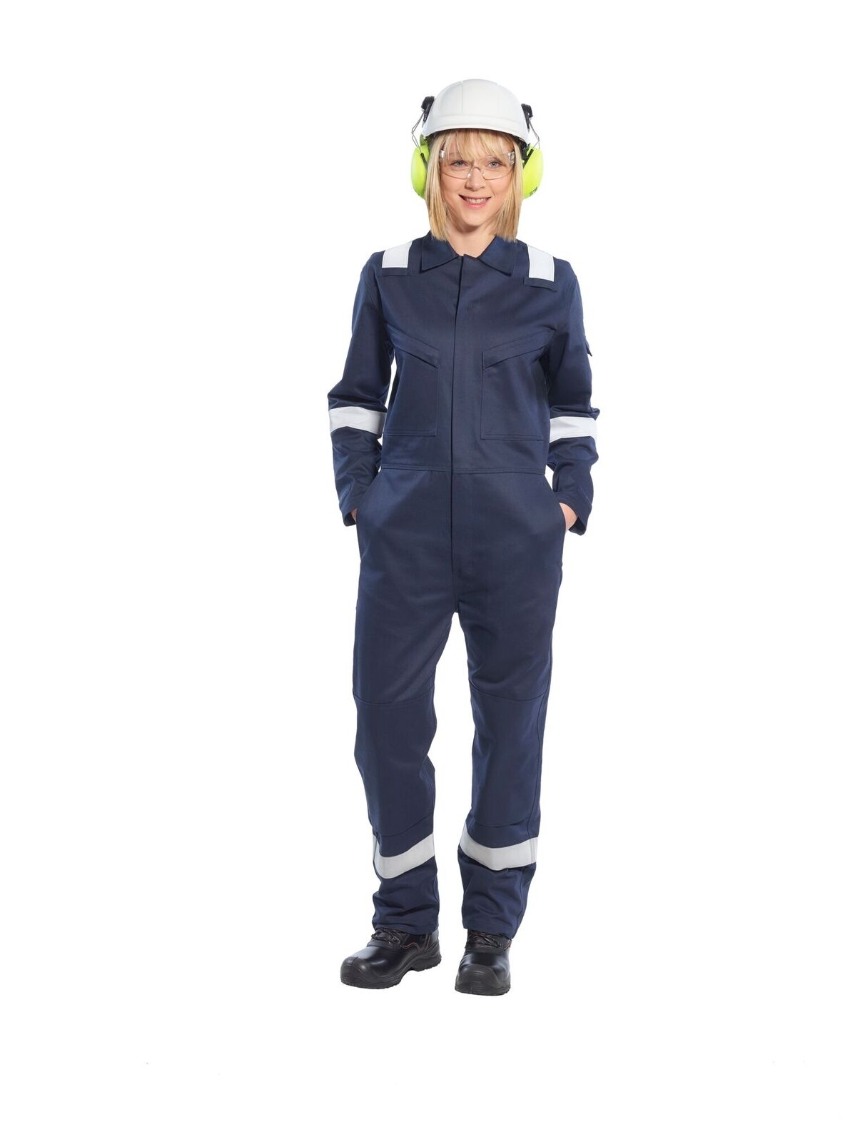 Portwest FR51 Bizflame Plus Ladies Flame Resistant Coverall-0