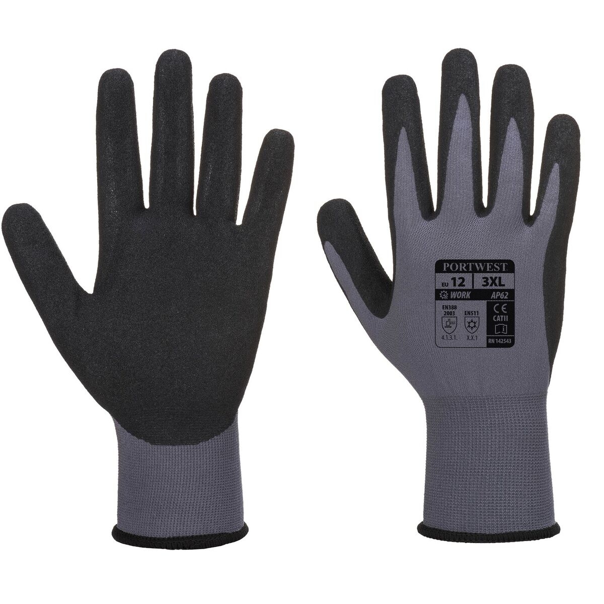 Portwest AP62 Dermiflex Aqua Glove-0