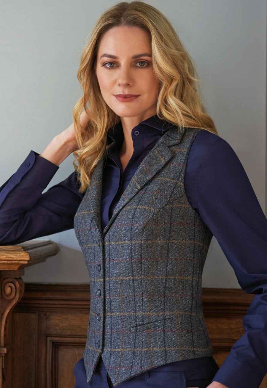 Brook Taverner NASHVILLE 2310 Casuals and Separates Collection Ladies Waistcoat-0