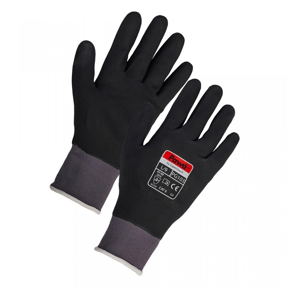 Supertouch PAWA PG103 Abrasion Resistant & Breathable Nitrile Gloves-0