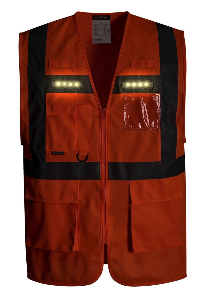 Portwest L476 Orion LED Executive Vest-20155