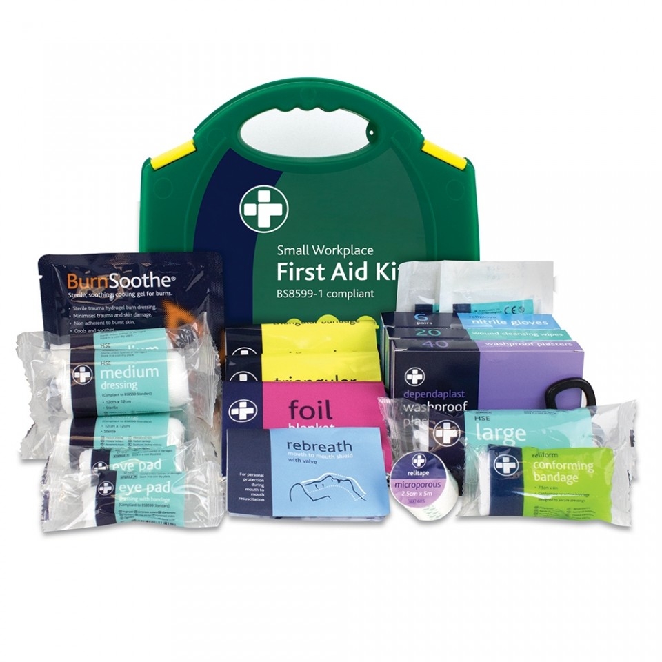 Supertouch RE330 Small Workplace First Aid Kit-0