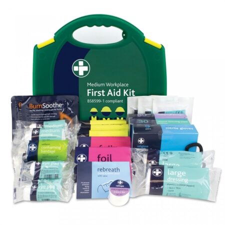 Supertouch RE343 Medium Workplace First Aid Kit-0