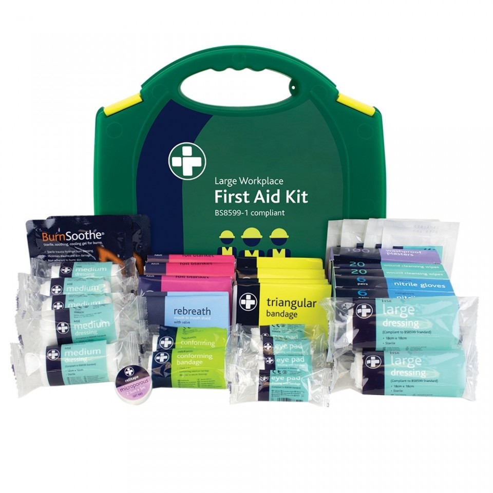 Supertouch RE348 Large Workplace First Aid Kit-0
