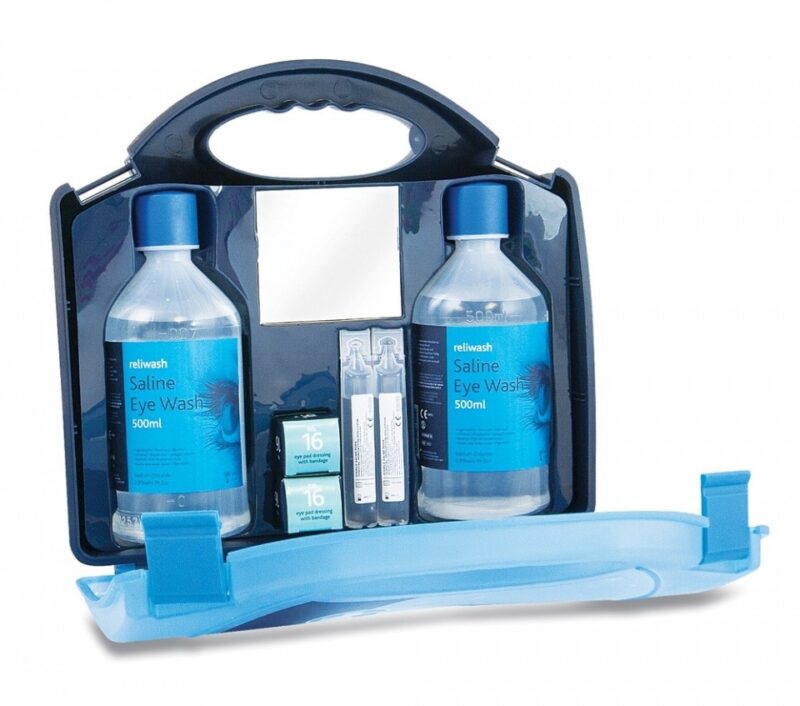 Supertouch RE904 Deluxe Eye Wash Station Kit-20314