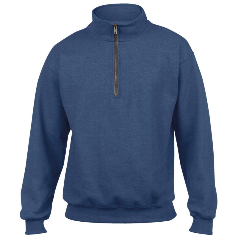 Gildan GD061 Heavy Blend™ Cadet Collar Sweatshirt-20284