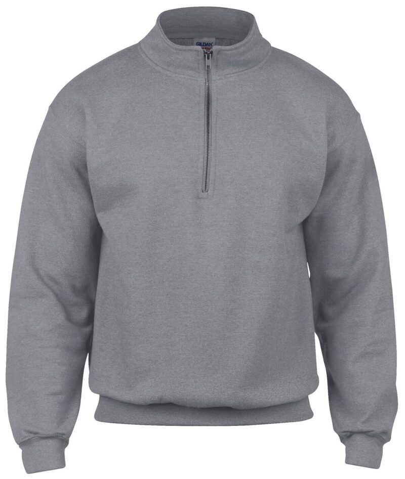Gildan GD061 Heavy Blend™ Cadet Collar Sweatshirt-20282