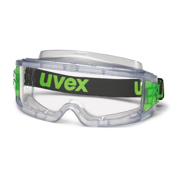 Uvex 9301-105 Ultravision Clear Safety Google-0