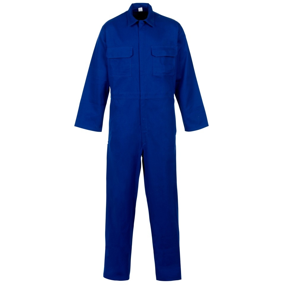 Supertouch FR510 Weld-Tex® Flame Retardent 100% Cotton Drill Basic Coverall-0