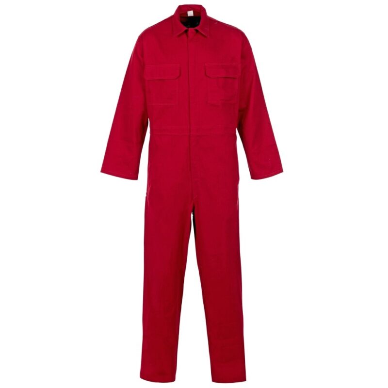 Supertouch FR510 Weld-Tex® Flame Retardent 100% Cotton Drill Basic Coverall-20340