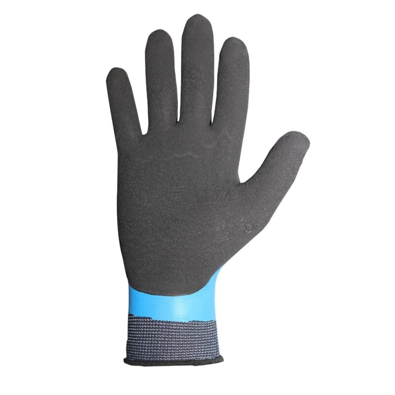 Showa 306 Latex Gripper Waterproof Gloves (Pack of 10)-20392