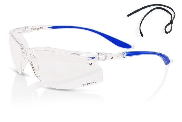 Beeswift ZZ0060 Clear Lightweight Safety Spectacle-0