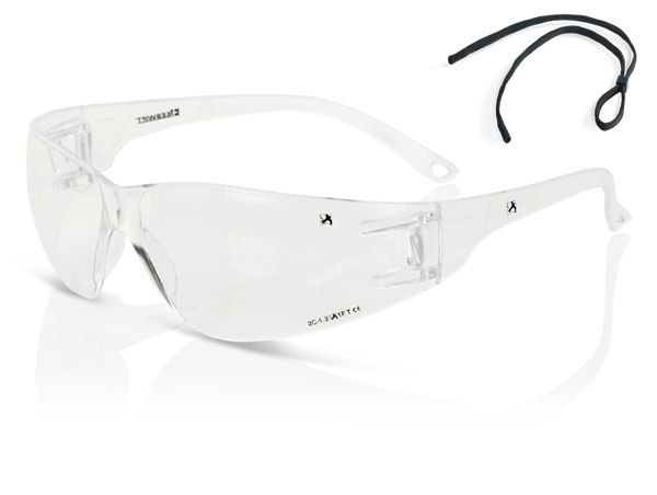Beeswift ZZ0080 Clear Wrap Around Spectacle-0
