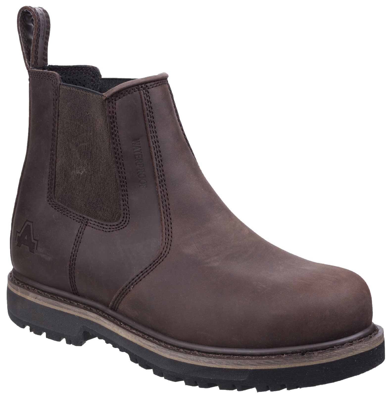 Amblers Safety AS231 SKIPTON Goodyear Welted Dealer S3 WR HRO SRC Boot-0