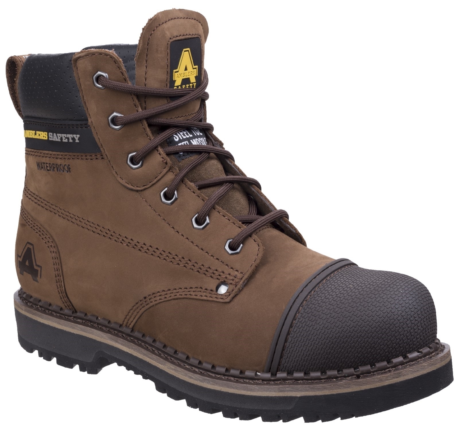 Amblers Safety AS233 AUSTWICK Welted S3 WR HRO SRC Boot-0