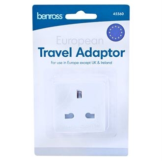 Home & Living HL108 EU Travel Plug Adaptor-0