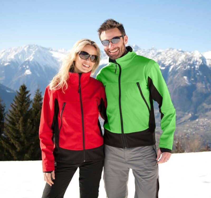 Result R120A Unisex Softshell Windproof Activity Jacket-20540