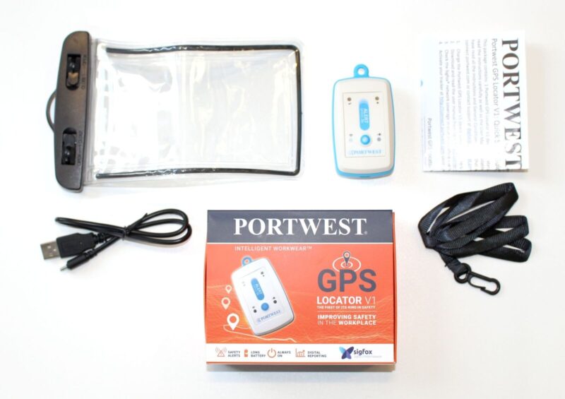 Portwest PB10 GPS Locator V1-20743